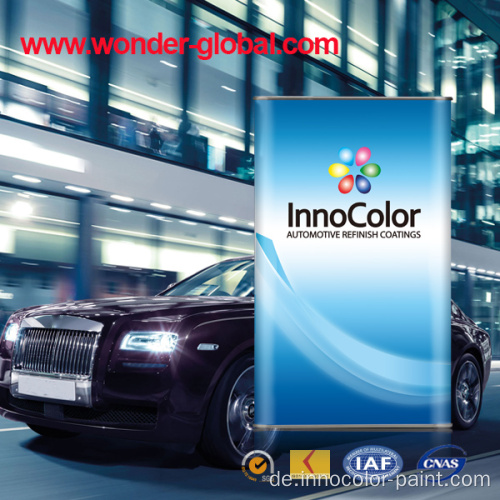 Autofarbe Innocolor Auto Refinish Farbe mit Formeln